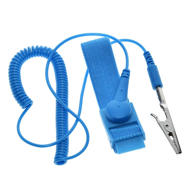 ESD Fabric Wrist Strap Manufacturer - Wholesale Anti-Static for Industrial Safety Cleanroom Application
