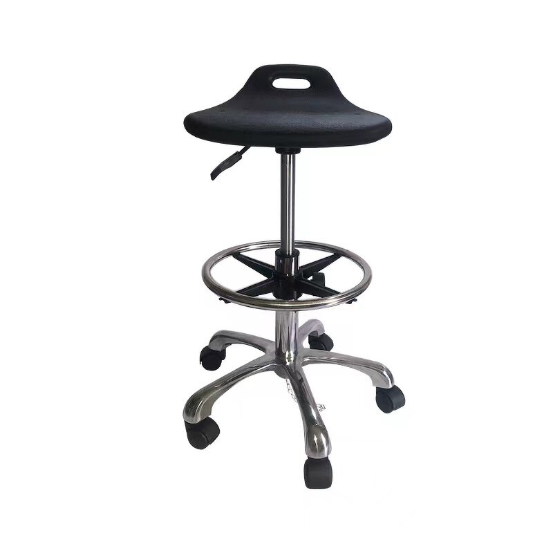 Antistatic Chair Manufacturer - Convenient Adjustment Controls/Multi-function Office Chair with Foot Ring/ESD Laboratory