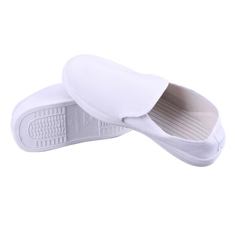 ESD Shoes Manufacturer - Factory Outlet Conductive Fiber Antistatic Autoclavable for Class 1000 Cleanroom