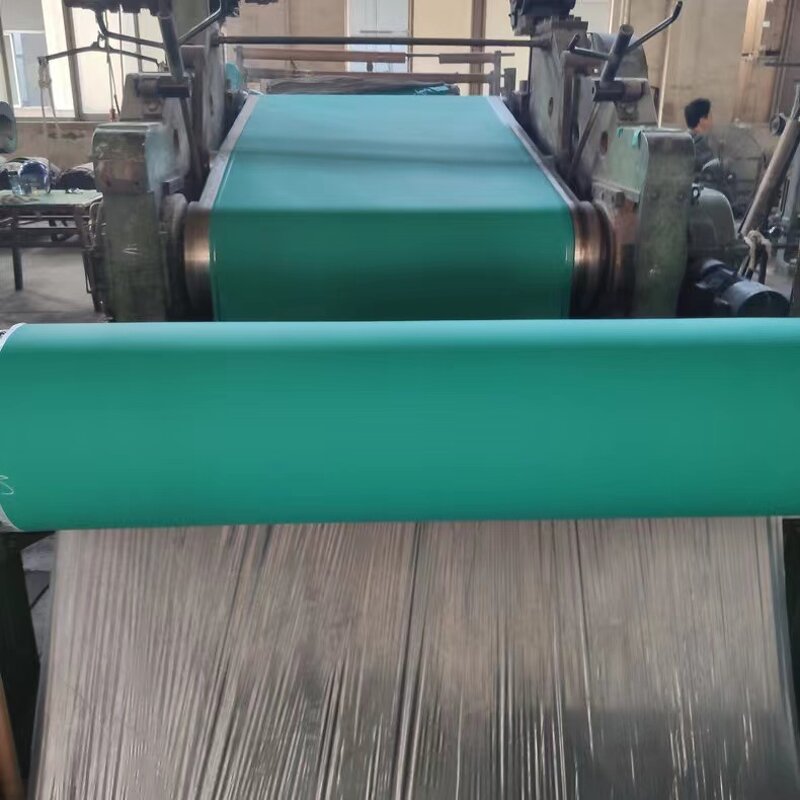 Antistatic Silicone Sheet Manufacturer - Green 3mm Thick Esd Table Rubber Mat for Workbench