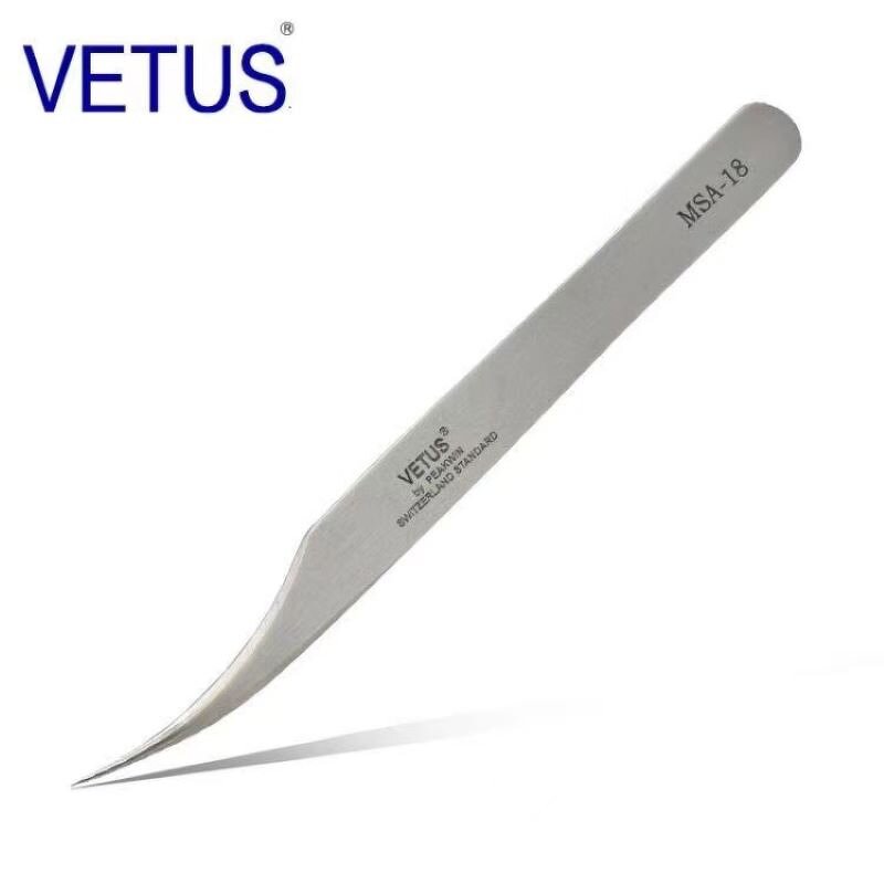 Precision Tweezers Manufacturer - Custom Factory High Stainless Eyelash Vetus Steel Volume