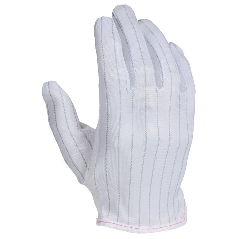 Cleanroom Esd Dotted Glove Manufacturer - Wholesale Bulk Dispenser Uk Fingerless Half Liner