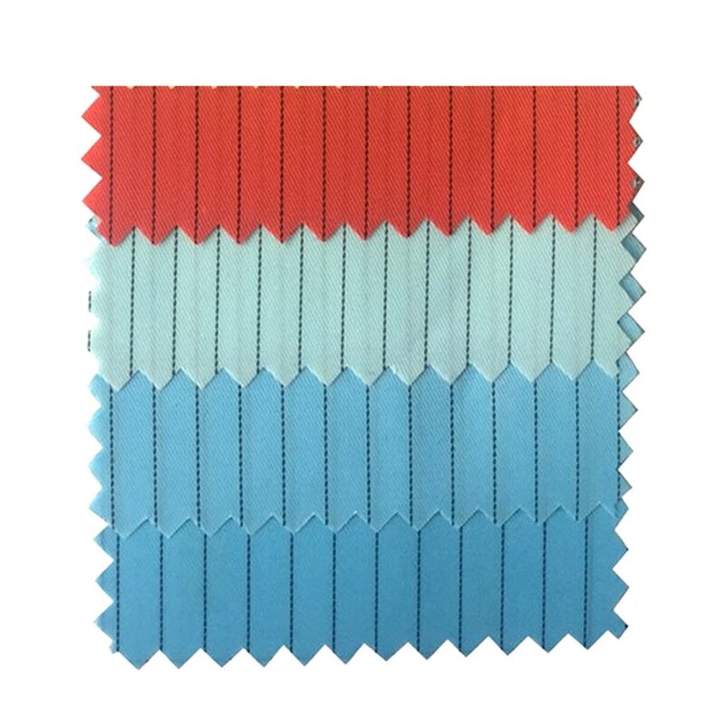 ESD Antistatic Clothing Fabric Manufacturer - High Quality Polyester for Cleanroom