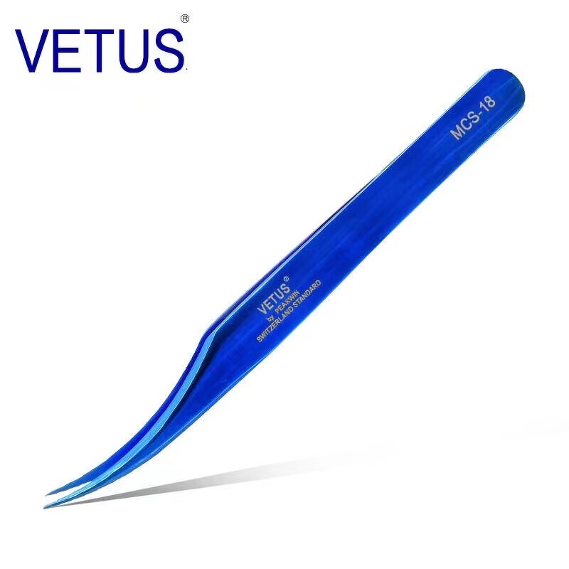Precision Tweezers Manufacturer - Electrical Food Factory Professional Cosmetic for Eyelash Extensions
