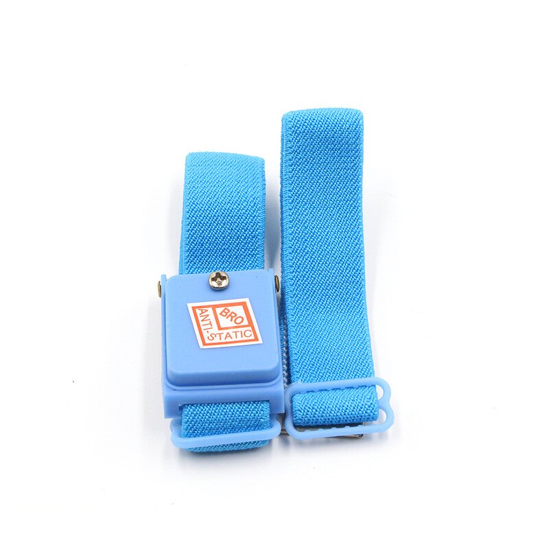 ESD Fabric Wrist Strap Manufacturer - Wholesale Anti-Static for Industrial Safety Cleanroom Application
