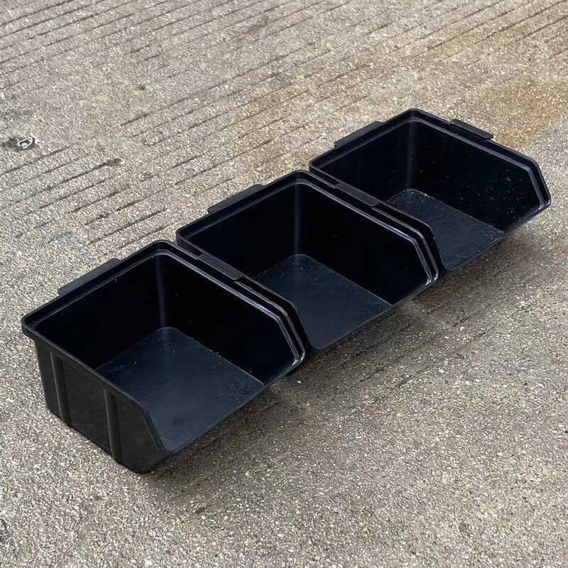 ESD Component Box Manufacturer - At a Loss Black Ps Conductive Blister Tray Suppliers Conductivity Sample Euro Containers