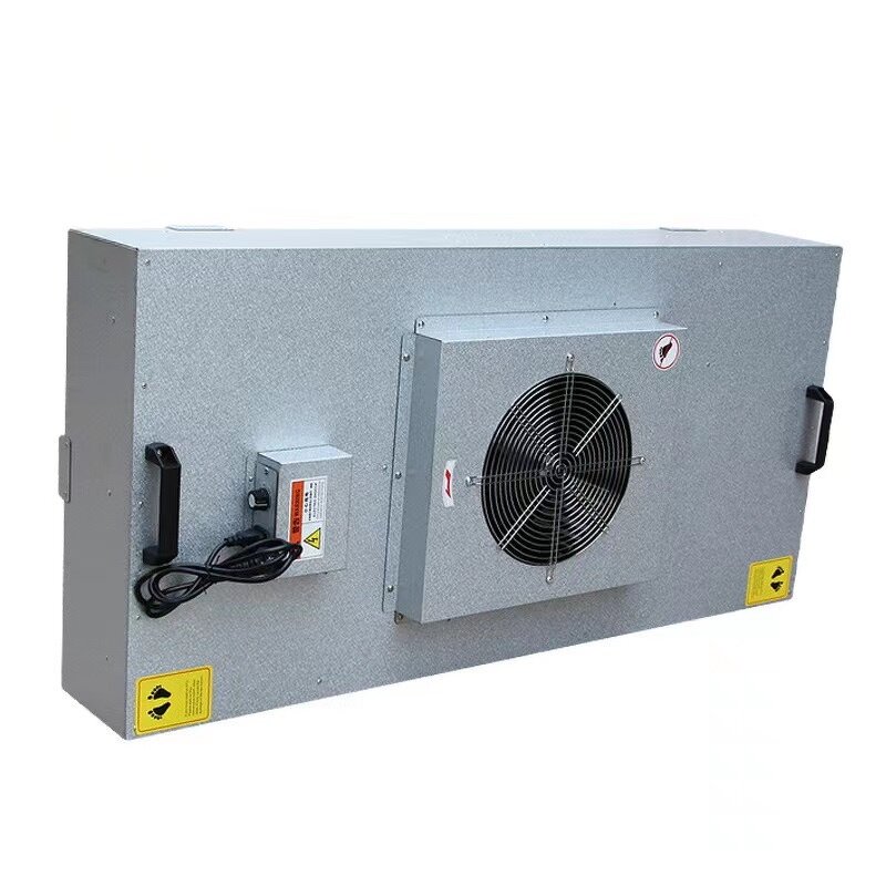 Fan Filter Unit Manufacturer - Jowell Factory H14 FFU HEPA Filter Fan Motorized Cleanroom
