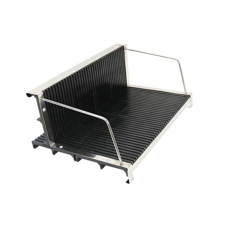 ESD SMT Magazine Rack Manufacturer - 410*280*160mm L Style for PCB Storage With High Quality