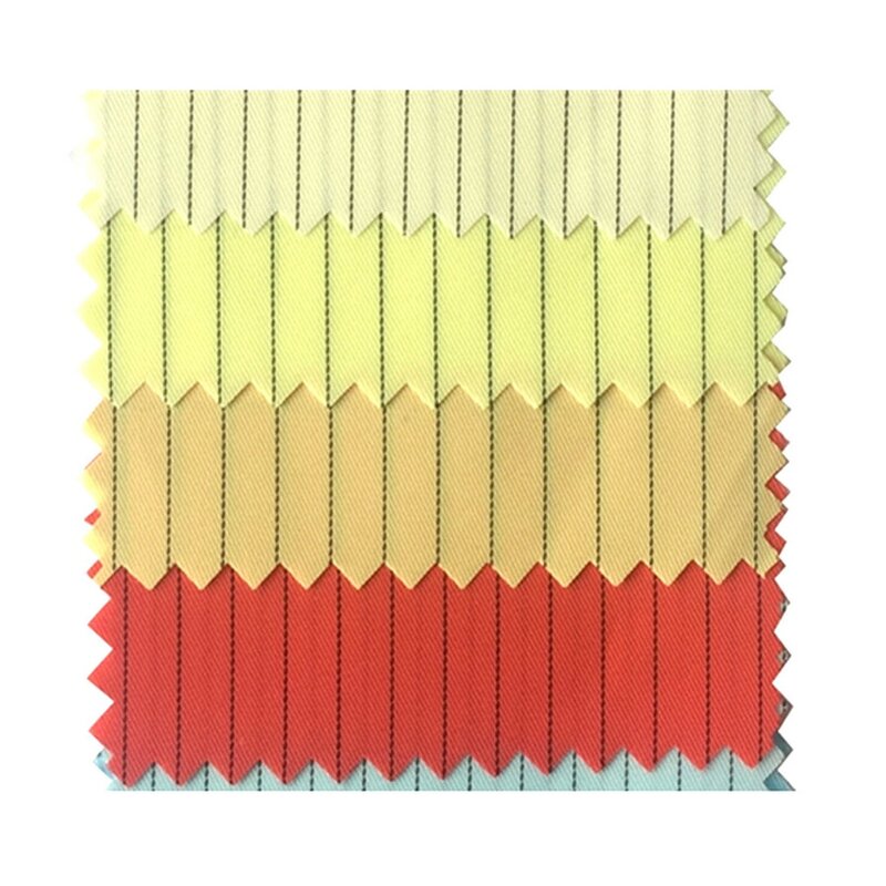 ESD Antistatic Clothing Fabric Manufacturer - High Quality Polyester for Cleanroom