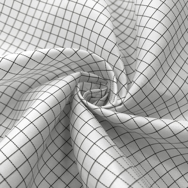 Cleanroom ESD Antistatic Fabric Manufacturer - 100% Polyester 5mm Strip