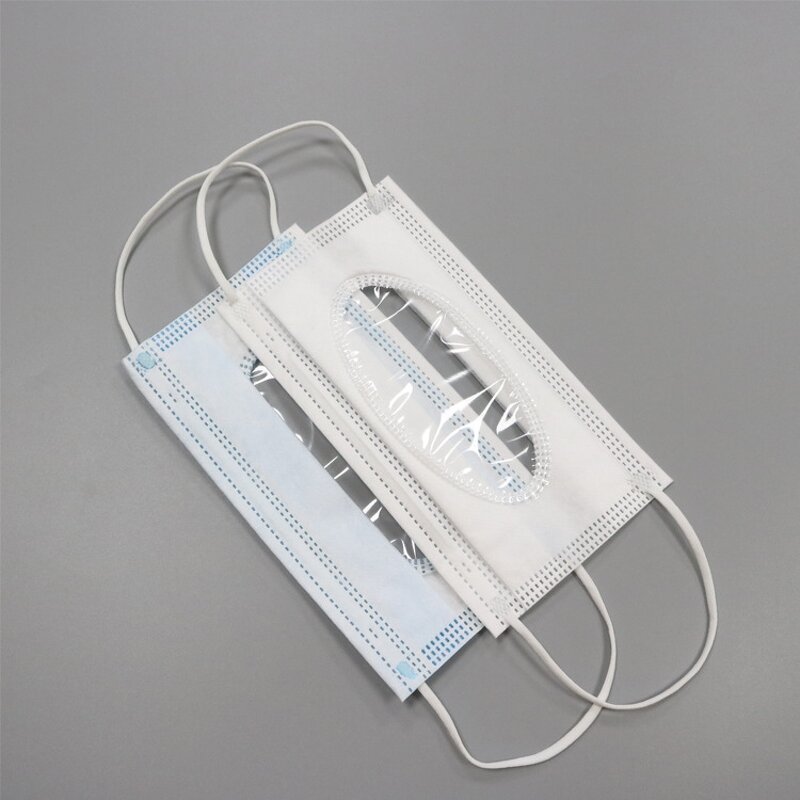 Anti-fog Transparent Mask Manufacturer - 2022 Teaching Use No Mist Party Window Clear Lip Mask