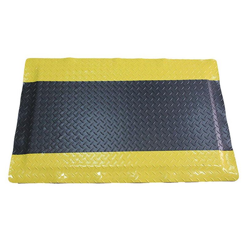 ESD Anti-Fatigue Mat Manufacturer - 600X900mm Black+Yellow Color Durable Reusable