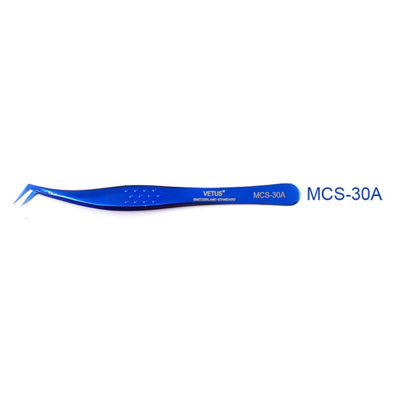 DLUX PROFESSIONAL Vetus Tweezers Manufacturer - ATWST6ASA Korea Extension Eyelash World's Best Quality Safety Product