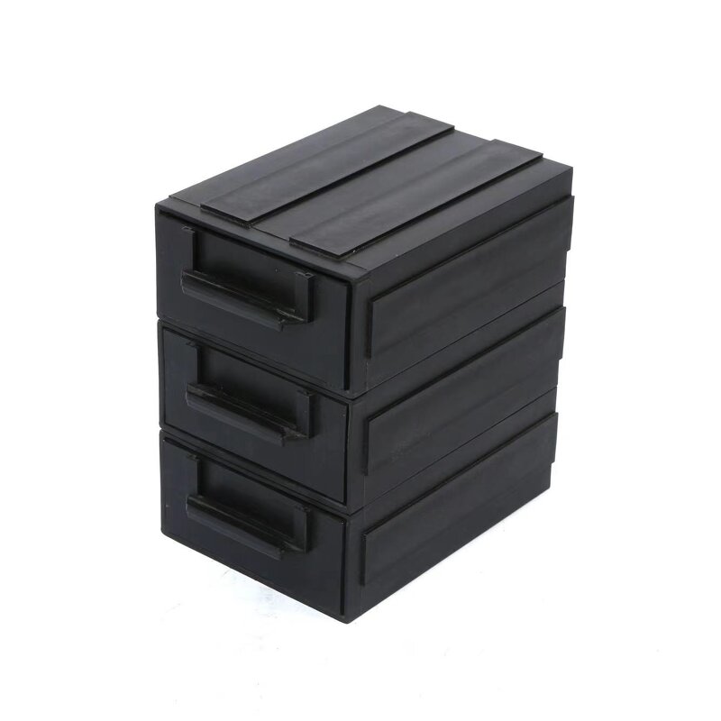 ESD Component Box Manufacturer - Genuine Anti-Static Plastic Compartment for Eyelash Brushes with Safety Features Drawer Trays