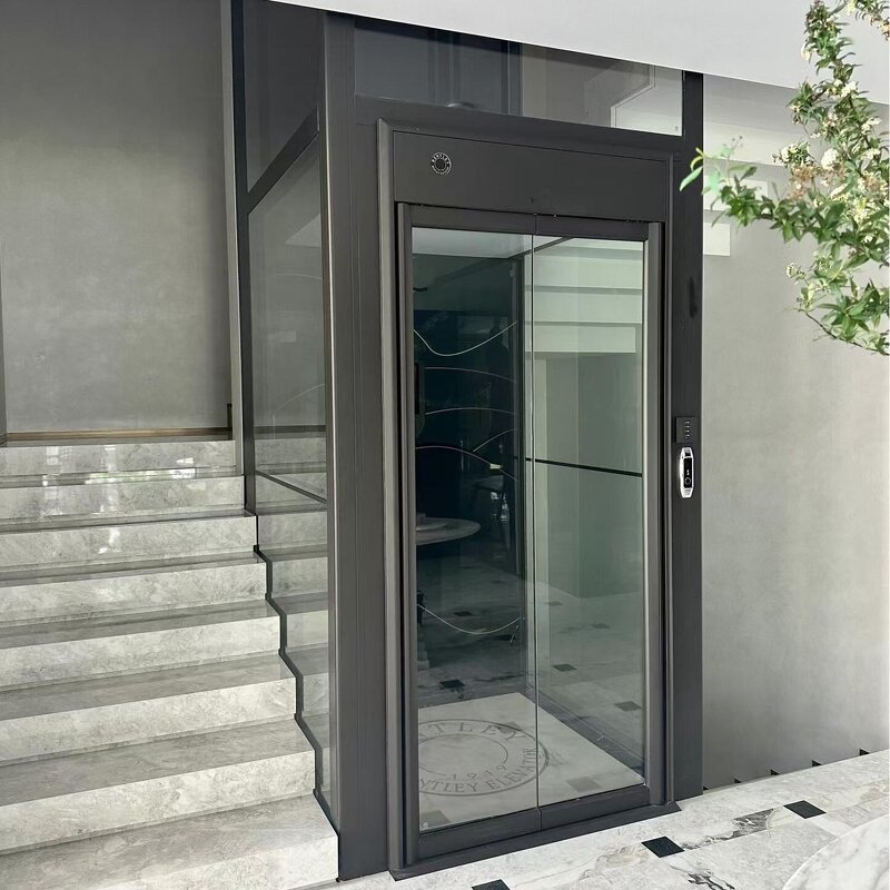 Residential Passenger Elevator - Hydraulic Drive 1000KG 3-Year Warranty