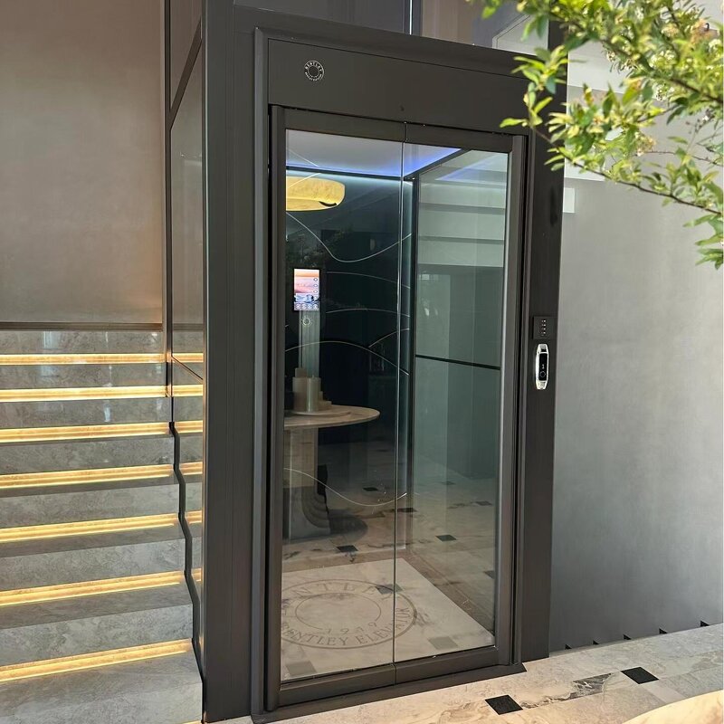 Residential Passenger Elevator - Hydraulic Drive 1000KG 3-Year Warranty