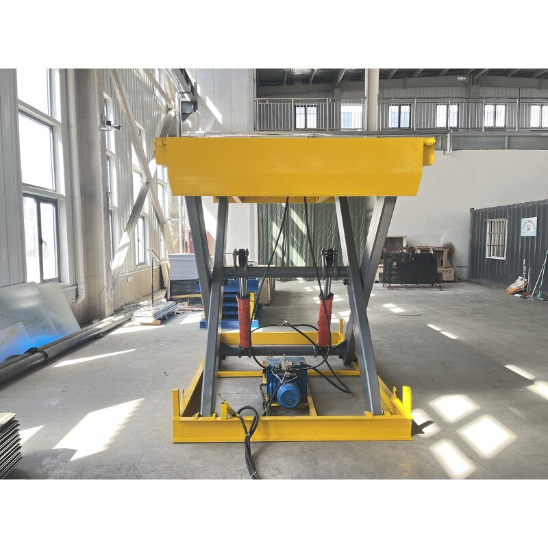 Cargo Elevator - Electric Hydraulic Lift 0.5-50 Ton 4-14m Lifting Height