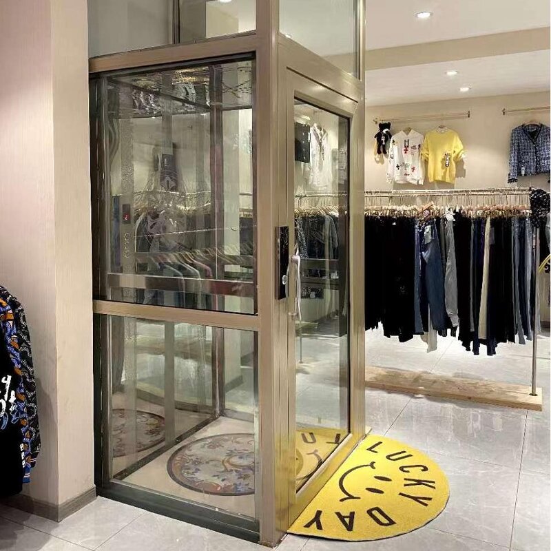 Hotel Commercial Passenger Elevator - 4 Passengers Residential Lift