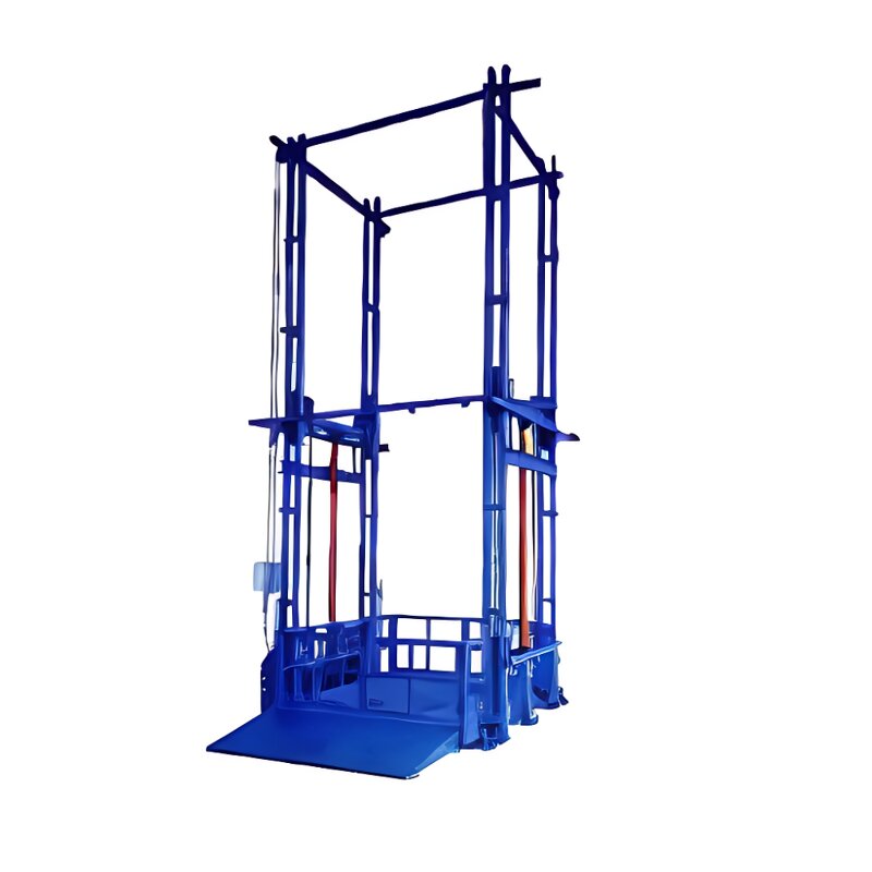 Portable Wall Mounted Electric Hydraulic Platform - Mini Home Steel Lift