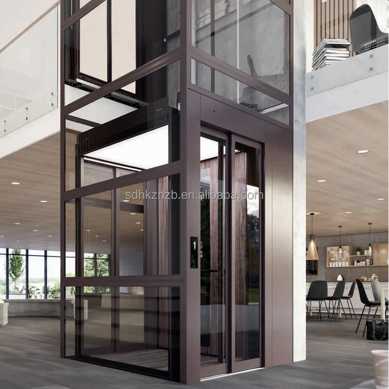 Disabled Man Home Elevator - Stair Vertical Hydraulic AC Wheelchair Lift