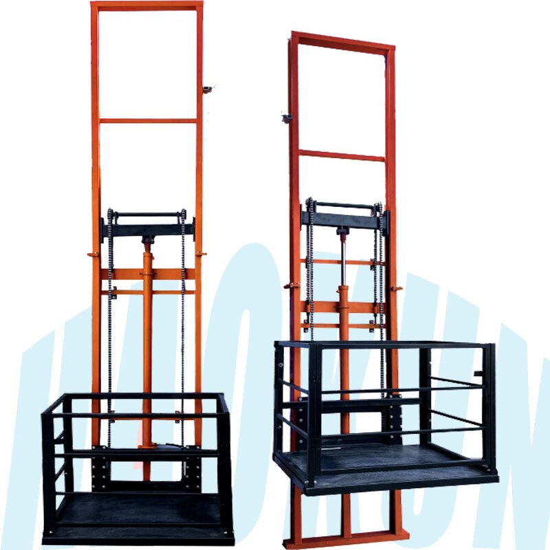 Portable Wall Mounted Electric Hydraulic Platform - Mini Home Steel Lift