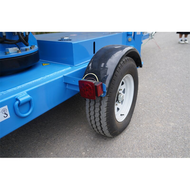 Articulating Small Aerial Lifts - 1 Ton Hydraulic Crawler Boom Lift