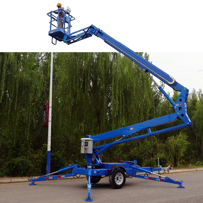 Small Electric Tracked Boom Lift - 10-21m Spider Cherry Picker