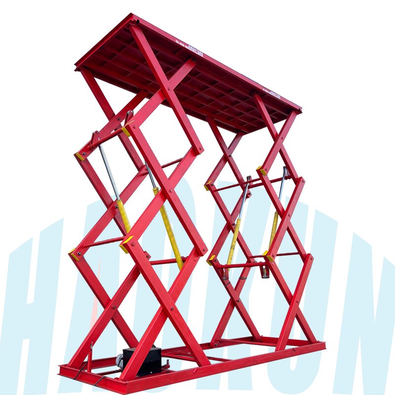 Electric Vehicle Battery Scissor Lift Table - 0.5-50 Ton 4-14m Height
