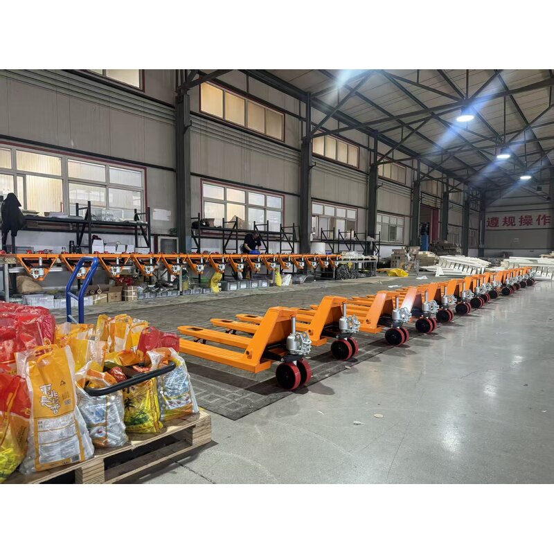 Hand Pallet Truck - 2000-3000 KGS with AC Pump