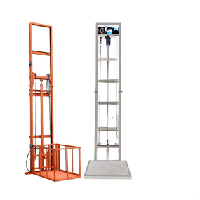 Electric Hydraulic Person Cargo Lift - Outdoor House Small Home Elevator