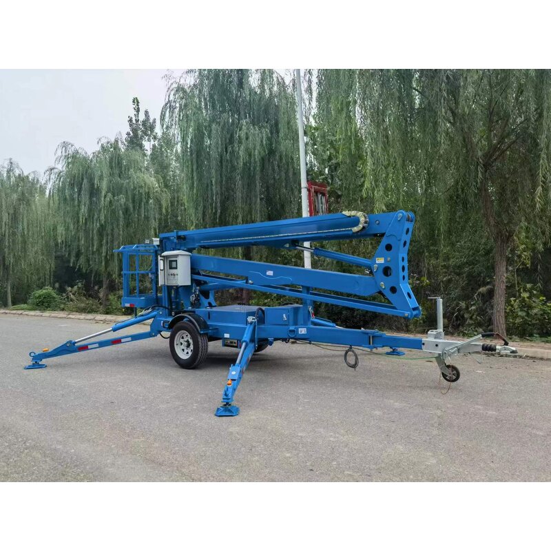 Small Electric Tracked Boom Lift - 10-21m Spider Cherry Picker