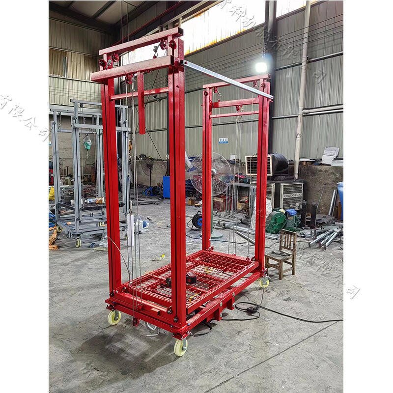 Electric Scaffolding - Motorized Scaffold Powered Elevated Platform