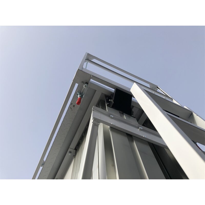 Aluminum Alloy Mobile Climbing Vehicle - Electro-Hydraulic for Hotels