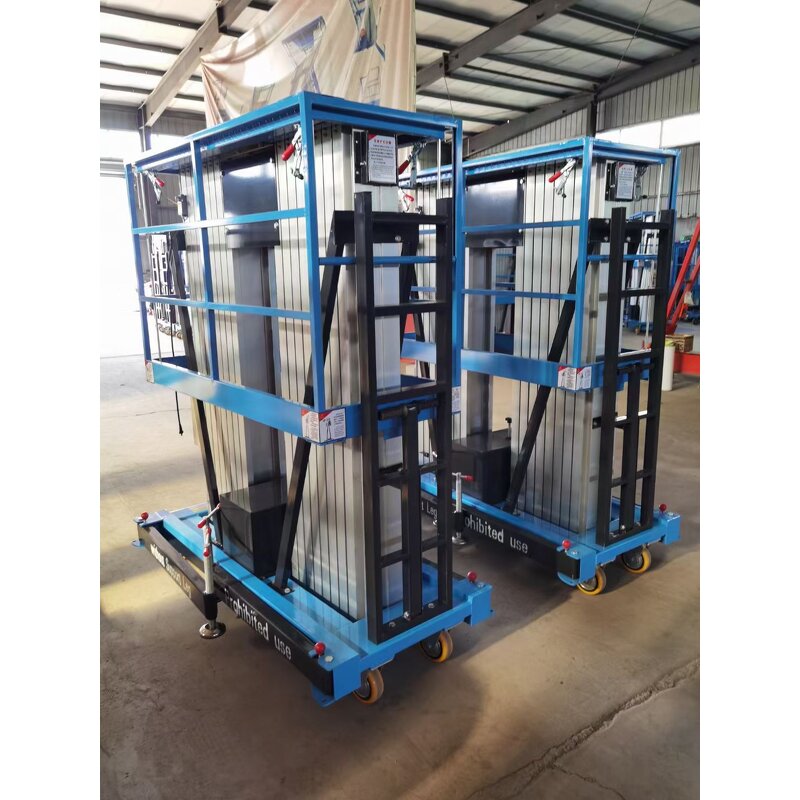 Hydraulic Wall Mounted Lift Platform - Construction Freight Lift