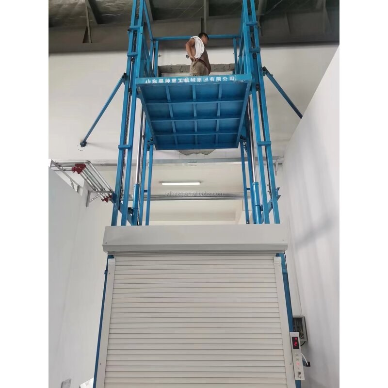 Mini Home Freight Elevator - Convenient for Elderly and Children