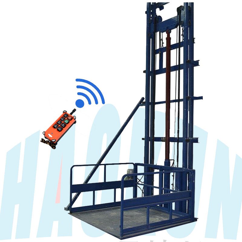 Warehouse Electric Stationary Elevator - 2 Floor Household Vertical Table