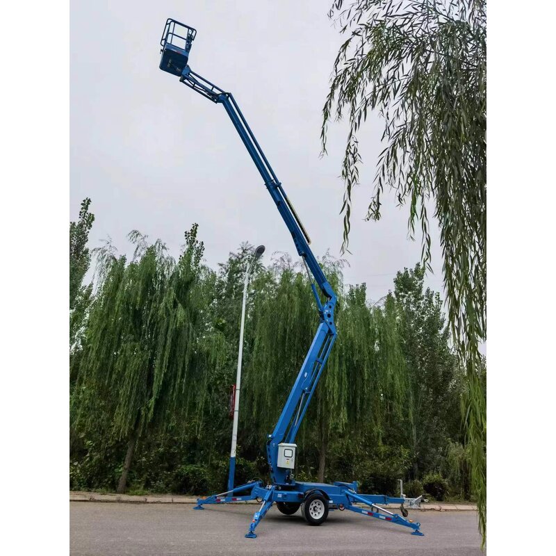 Small Electric Tracked Boom Lift - 10-21m Spider Cherry Picker
