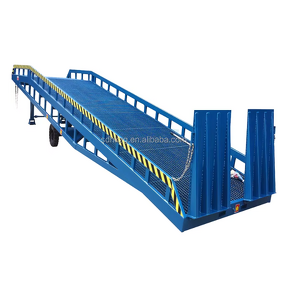 Mobile Steel Trailer Ramp - 8T 10T 12T for Warehouse Container Loading