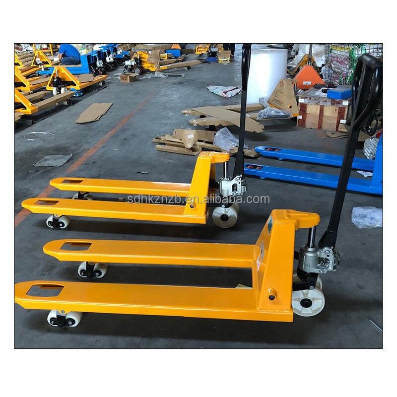 Hand Pallet Truck - 2000-3000 KGS with AC Pump