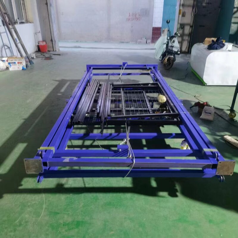 Electric Scaffolding - Motorized Scaffold Powered Elevated Platform