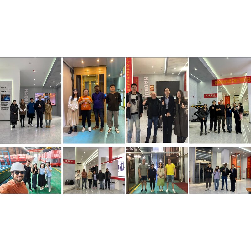 Hydraulic Heavy Goods Elevator - Indoor Cargo Lift Outdoor Electric