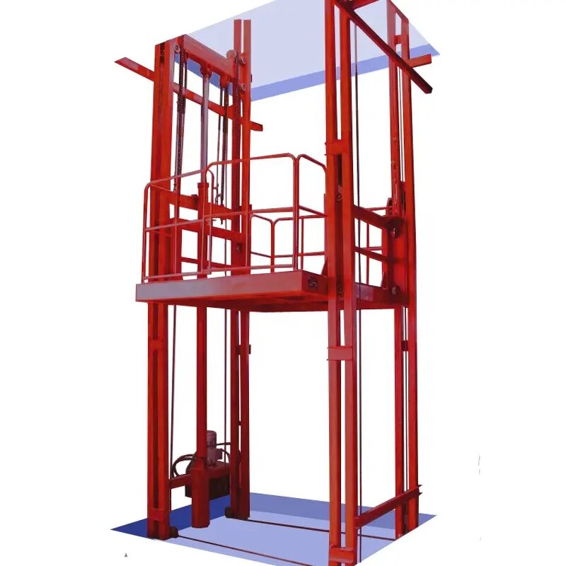 Electric Elevator Lift Platform - 3m 6m for Person Freight Cargo
