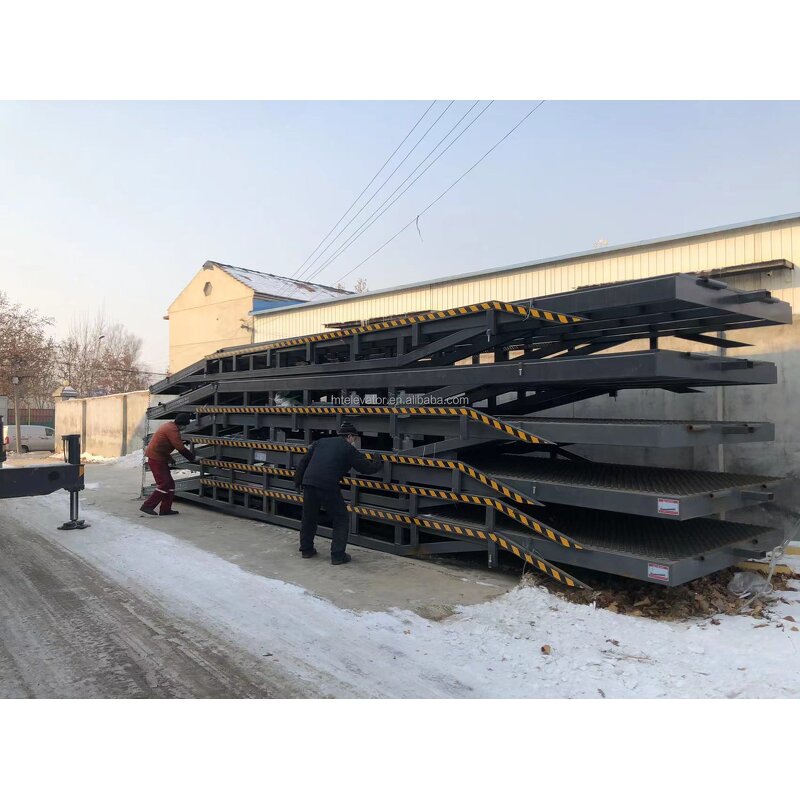 Mobile Dock Ramp - Portable Loading Bridge for Versatile Operations
