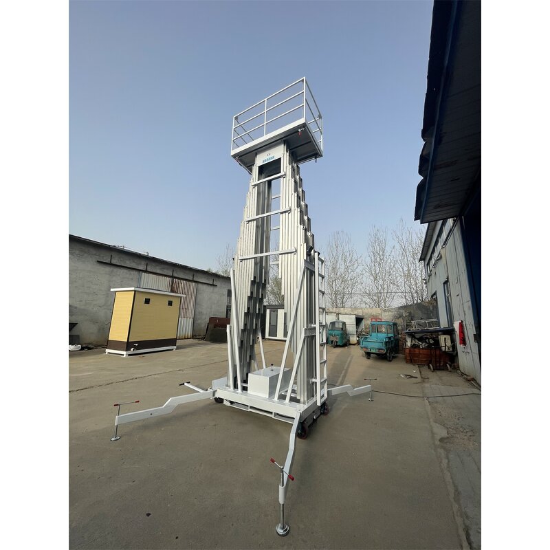 Mobile Aluminum Alloy Climbing Ladder - High Altitude Operation Platform