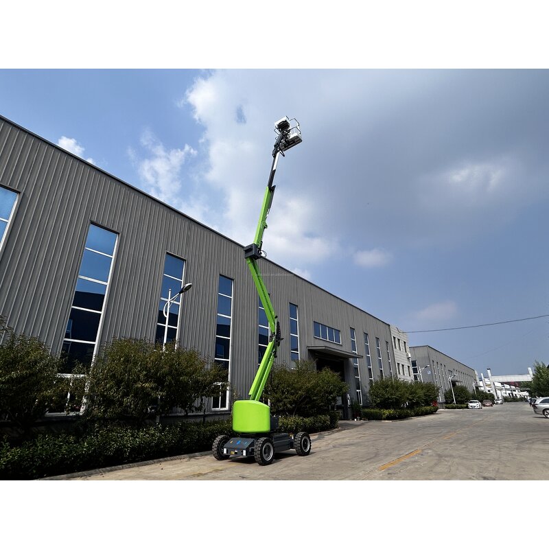 Self-Propelled Hydraulic Boom Lift - 28m Mobile Elevating Work Platform