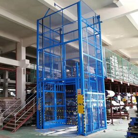 Warehouse Electric Stationary Elevator - 2 Floor Household Vertical Table