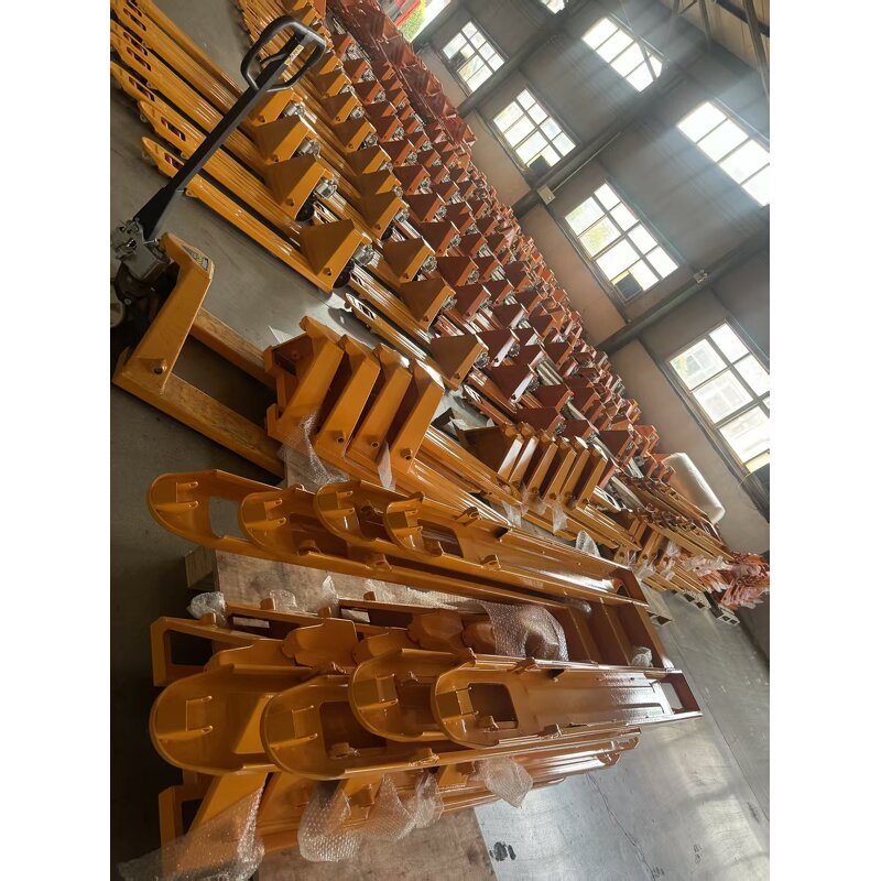 Manual Hydraulic Pallet Truck - 5 Tons with Nylon Wheels All-Terrain