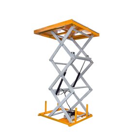 Electric Vehicle Battery Scissor Lift Table - 0.5-50 Ton 4-14m Height