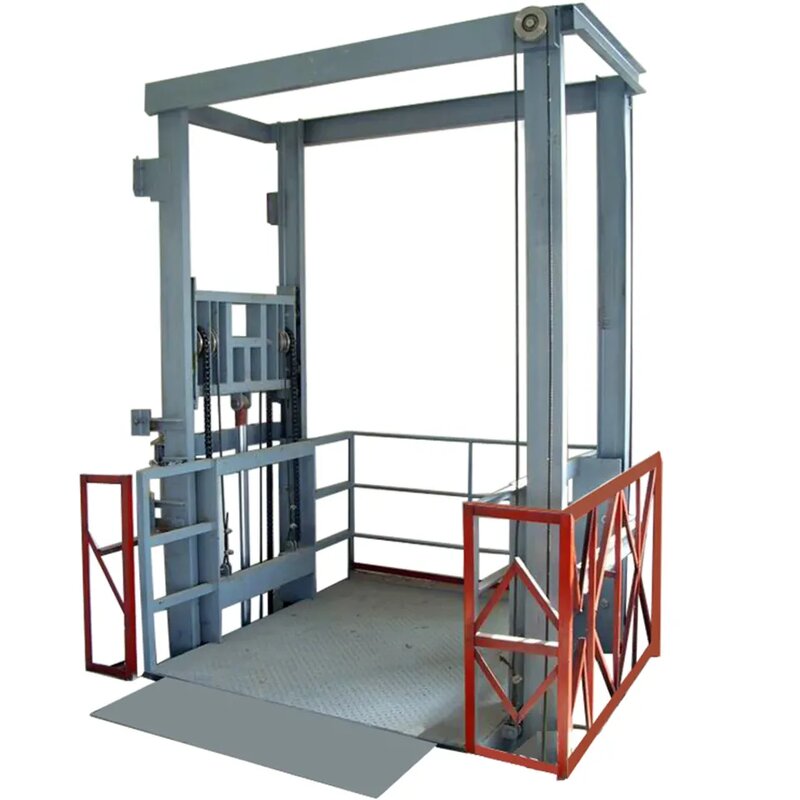 Customized Cargo Lift - for Household and Commercial Factory