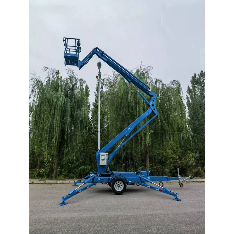 Small Electric Tracked Boom Lift - 10-21m Spider Cherry Picker